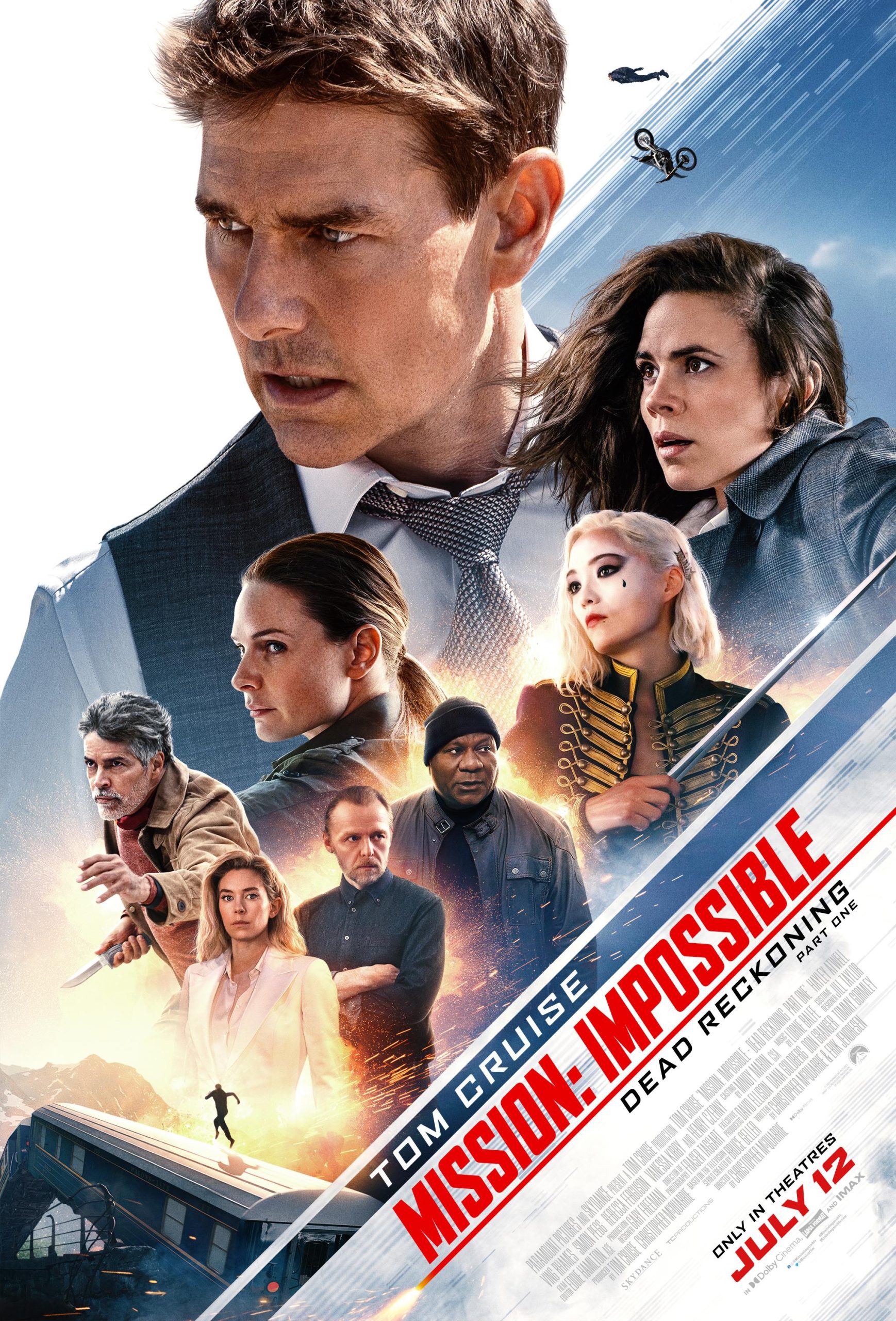 MISSION: IMPOSSIBLE DEAD RECKONING PART ONE