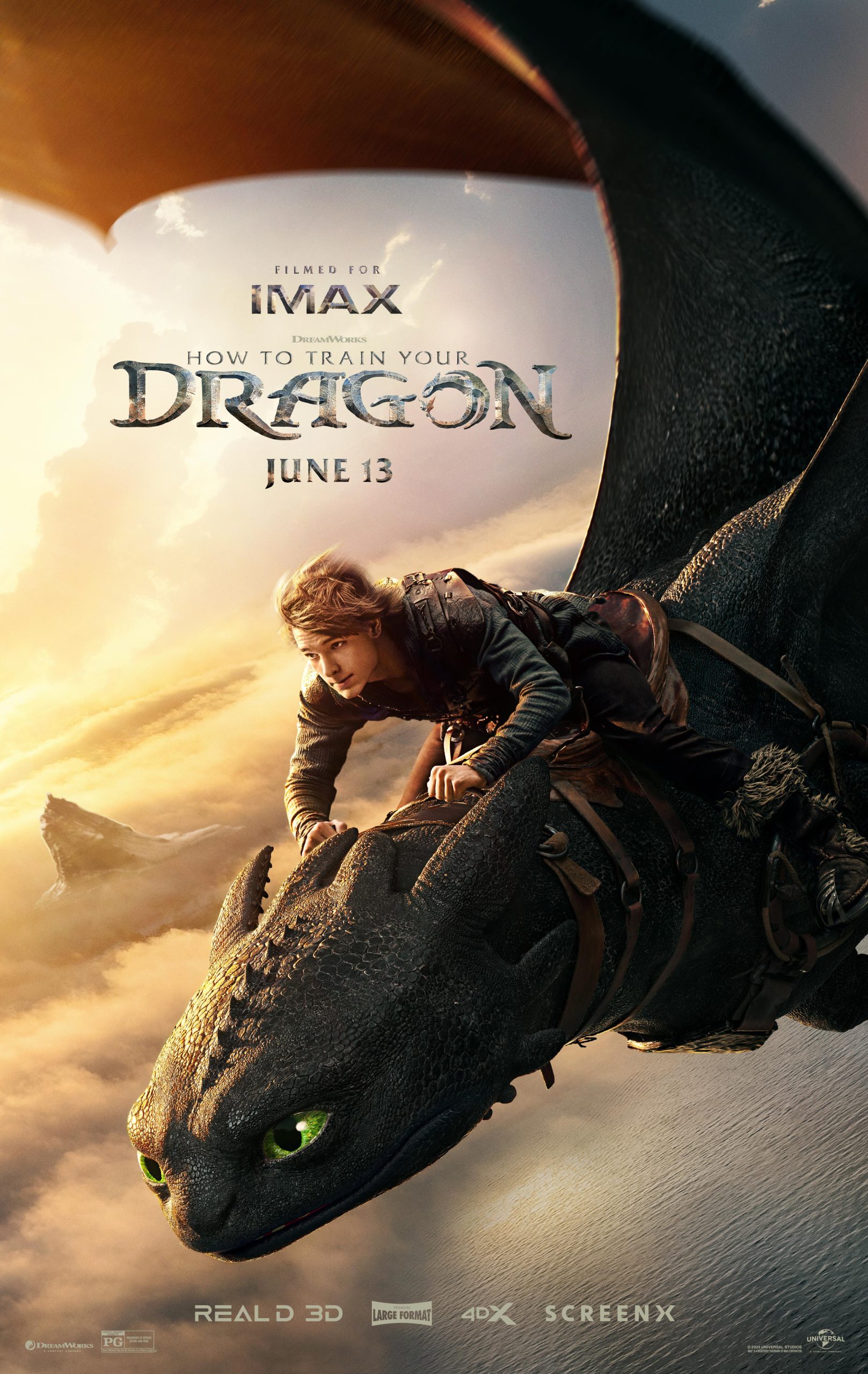 HOW TO TRAIN YOUR DRAGON + TBD
