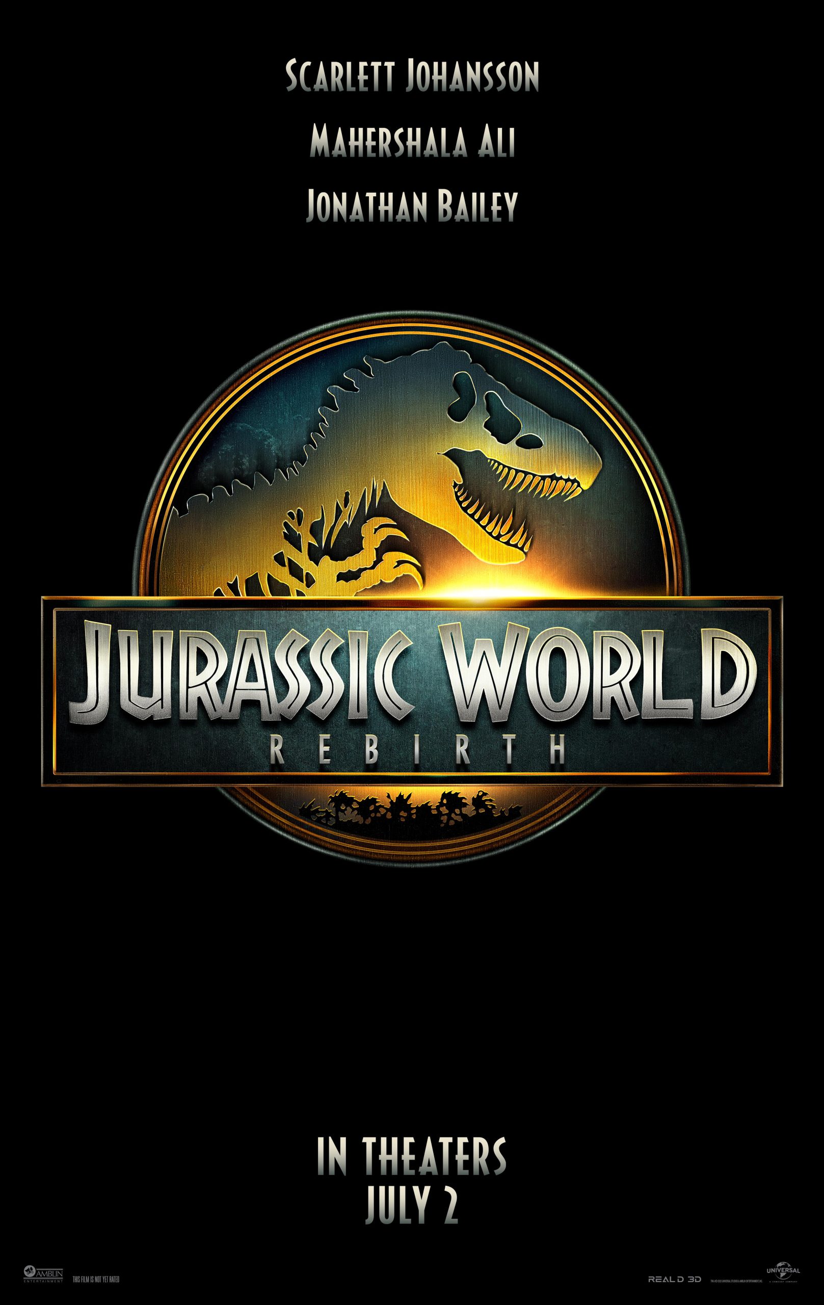 JURASSIC WORLD: REBIRTH + TBD