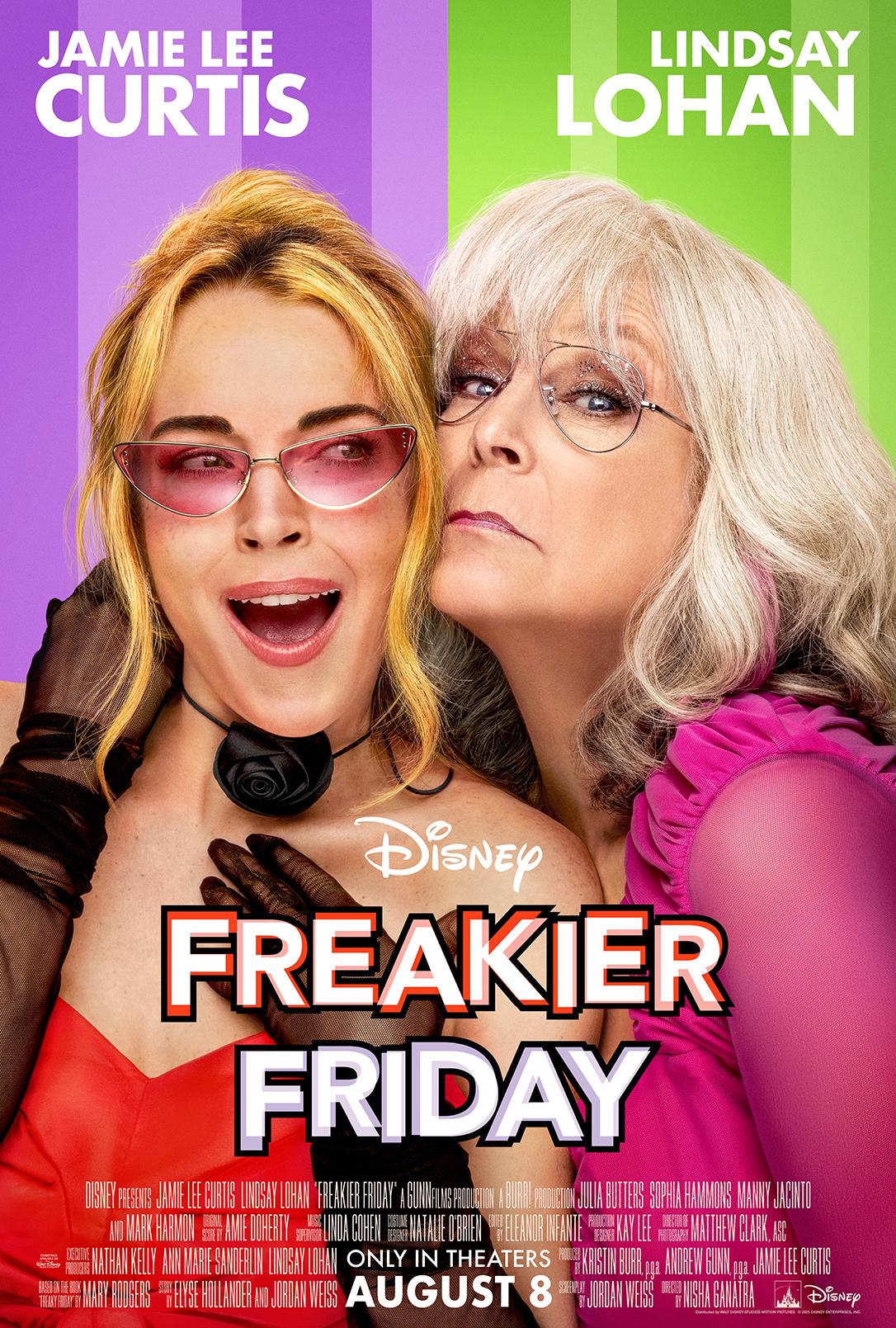 FREAKIER FRIDAY + TBD