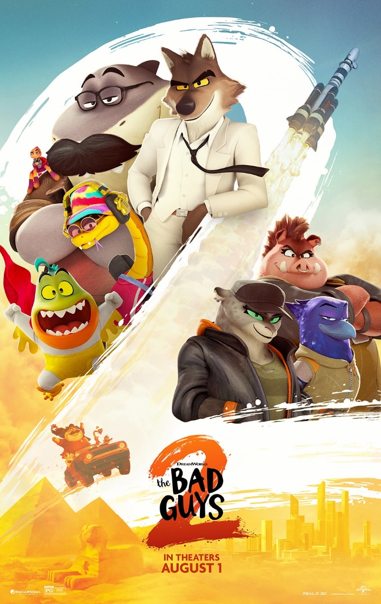 THE BAD GUYS 2 + TBD