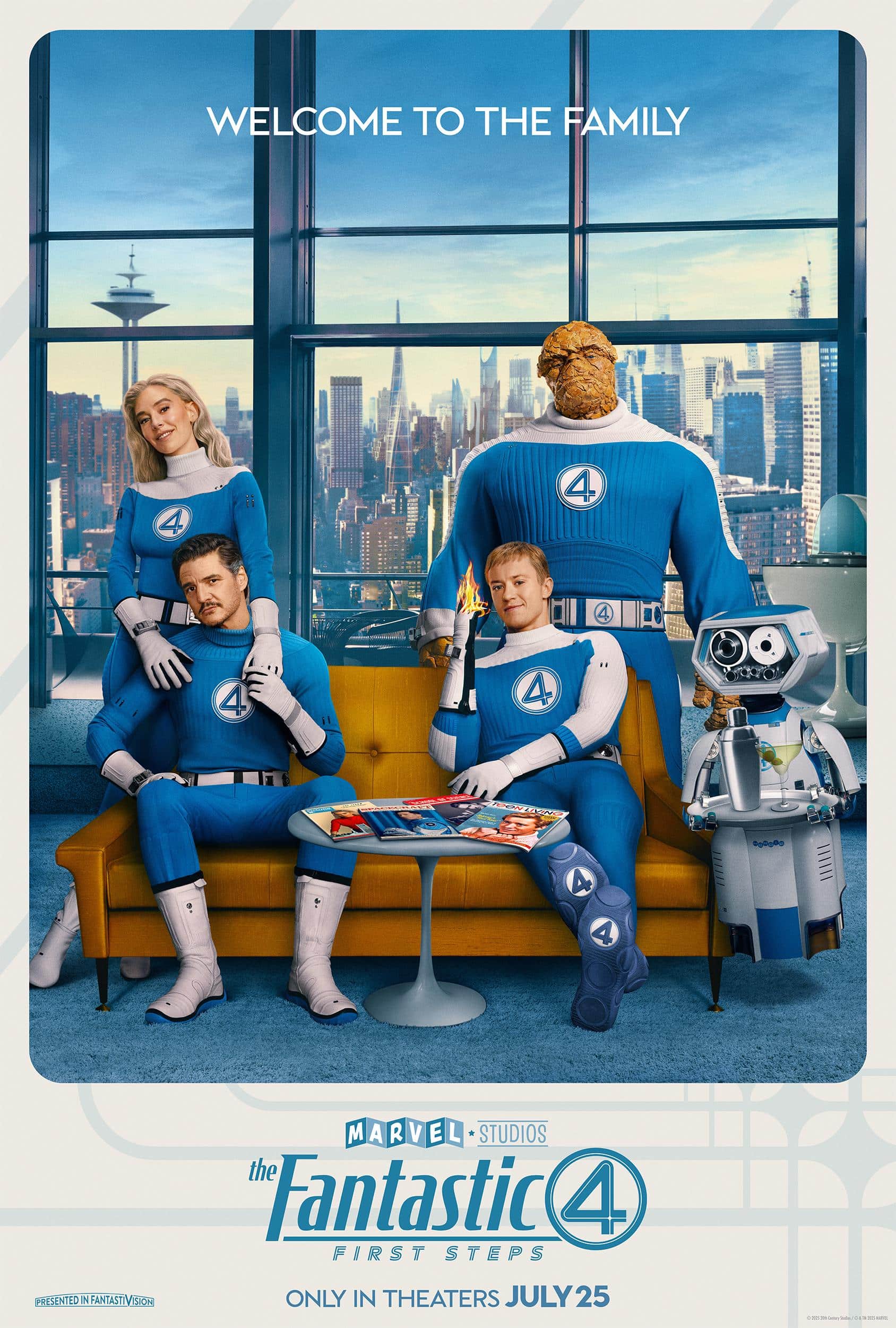 THE FANTASTIC FOUR: FIRST STEPS