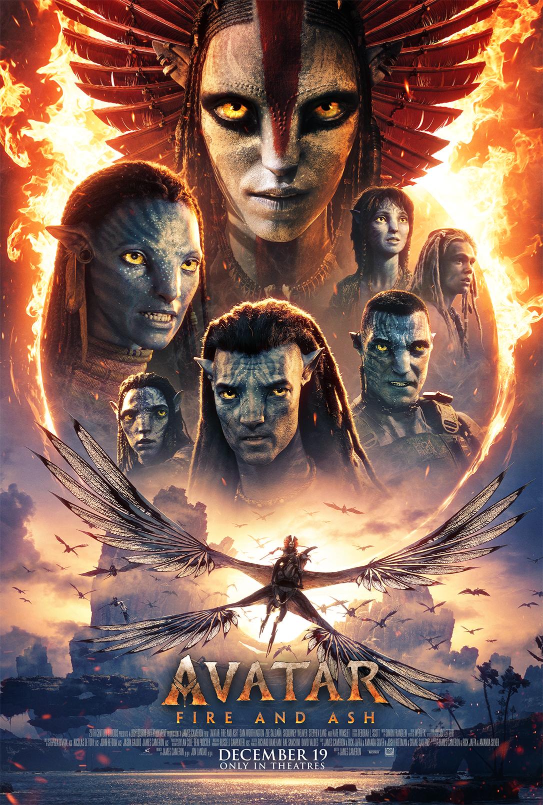 AVATAR:FIRE AND ASH + TBD