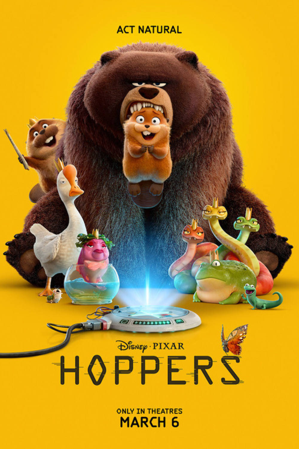 (8:20) HOPPERS