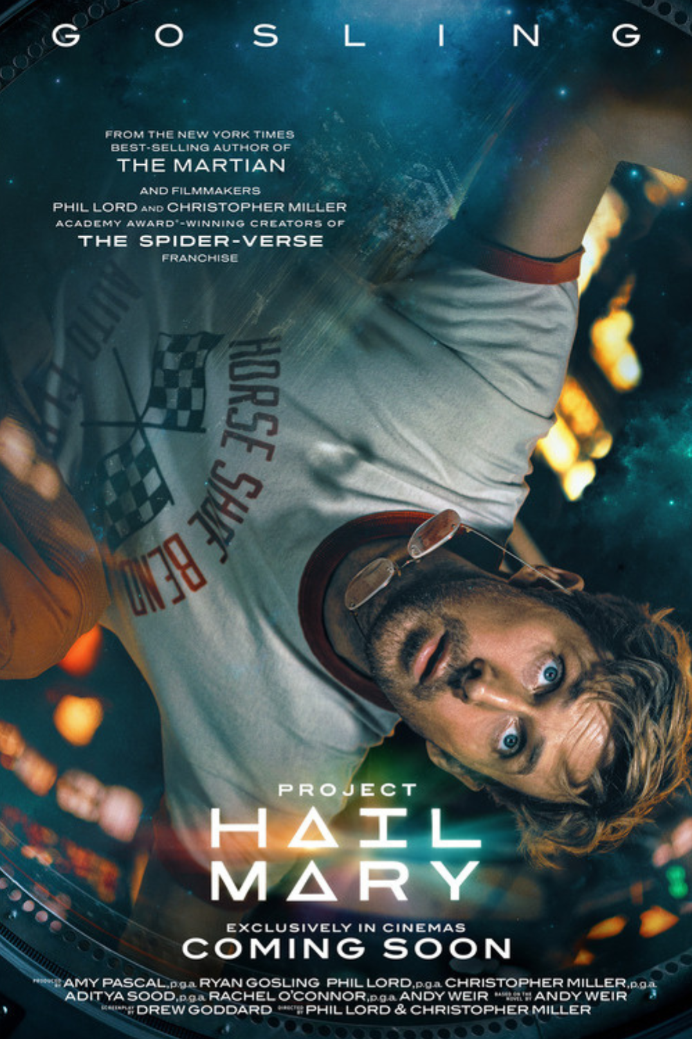 (8:15) PROJECT HAIL MARY