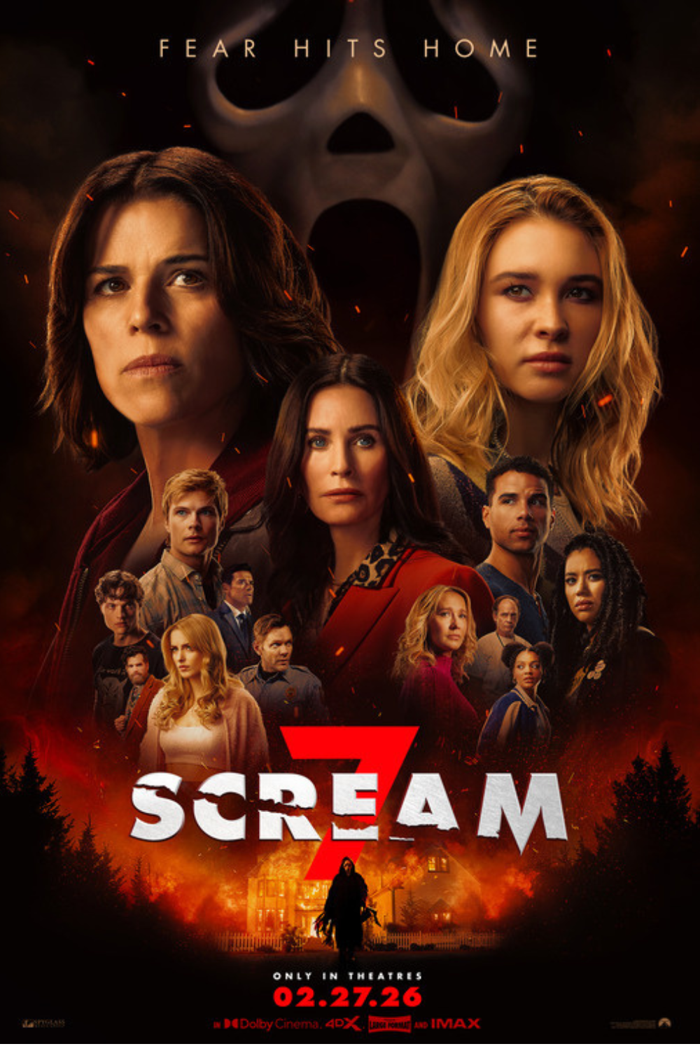 (8:15) SCREAM 7