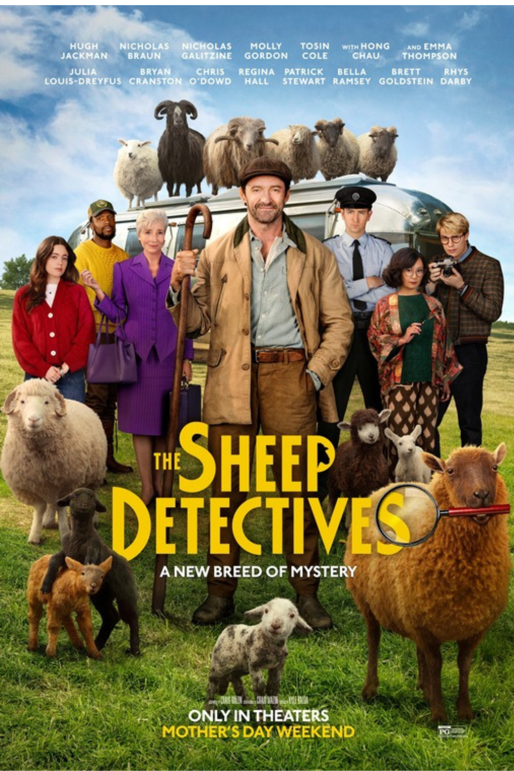(9:00) SHEEP DETECTIVES