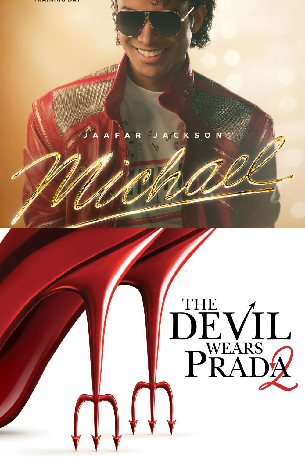 (9:00) MICHAEL + (11:30) THE DEVIL WEARS PRADA 2