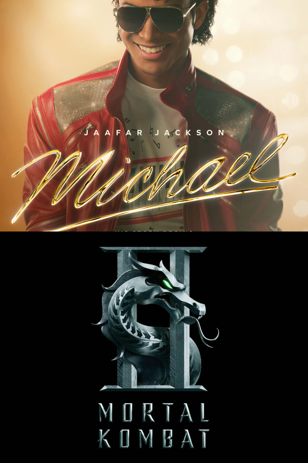 (8:55) MICHAEL + (11:25) MORTAL KOMBAT 2