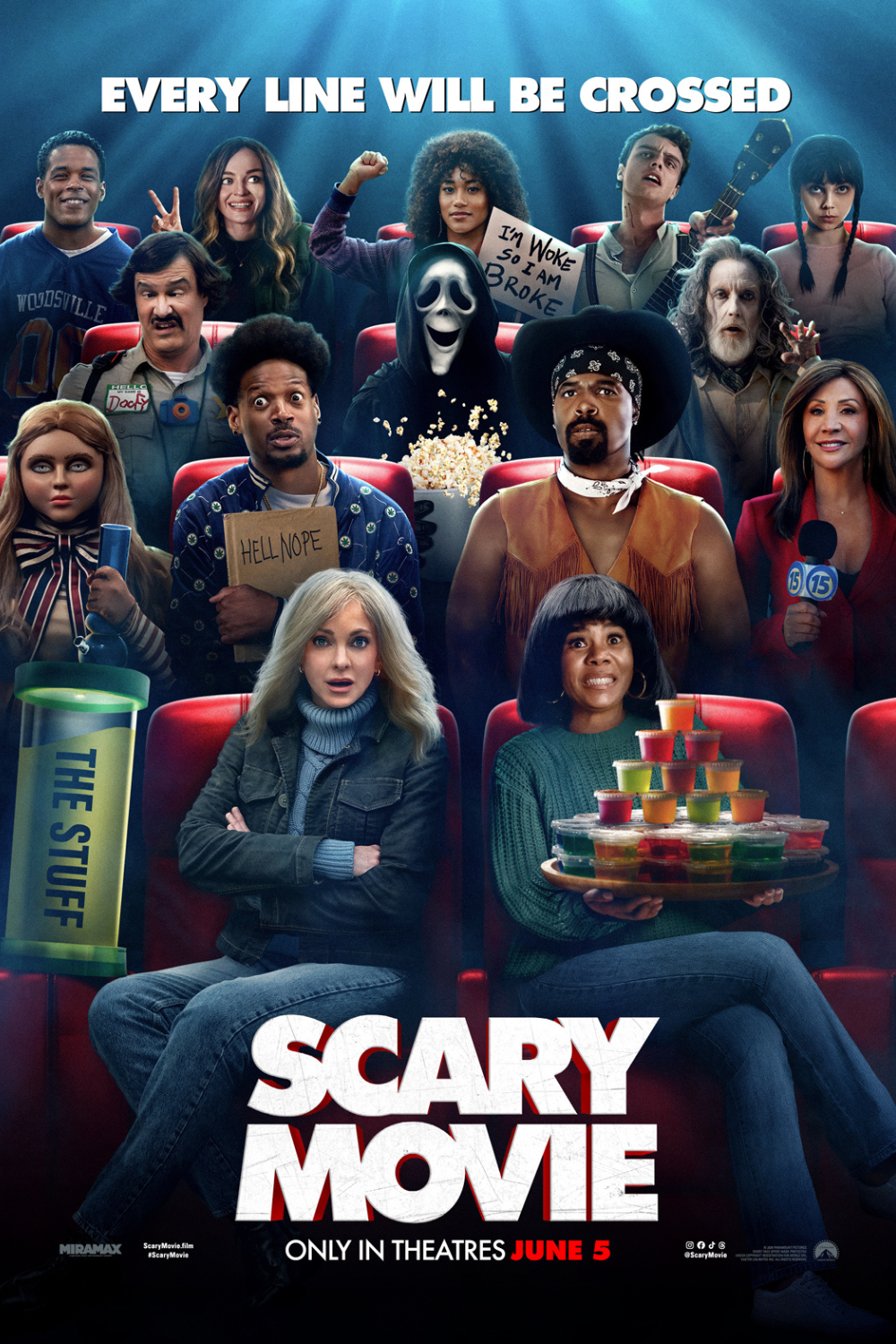 (9:15) SCARY MOVIE