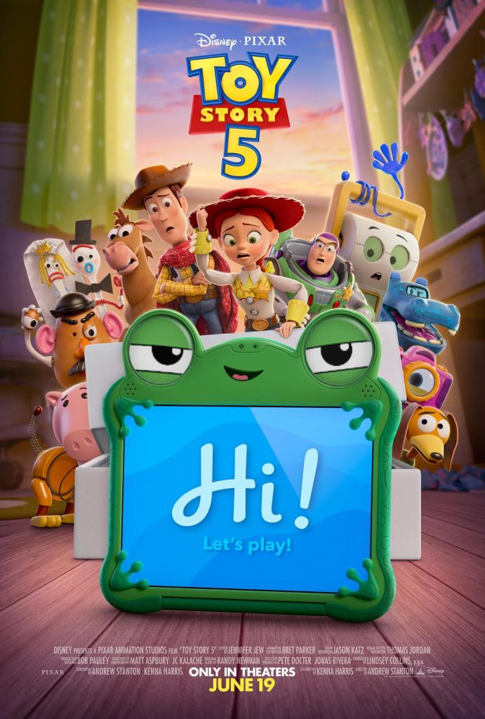 TOY STORY 5 + TBD
