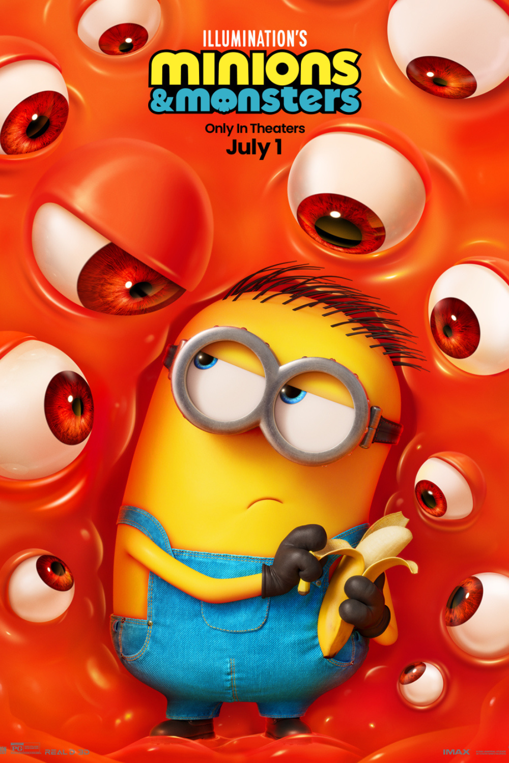 MINIONS & MONSTERS
