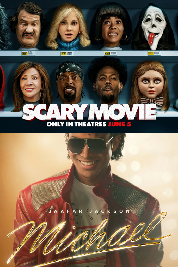 (9:10) SCARY MOVIE + (11:10) MICHAEL
